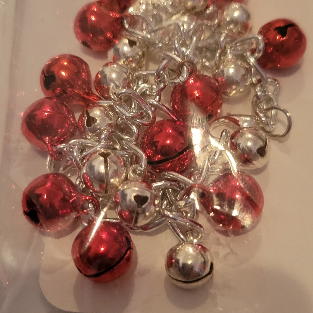 Red and Silver Bells on